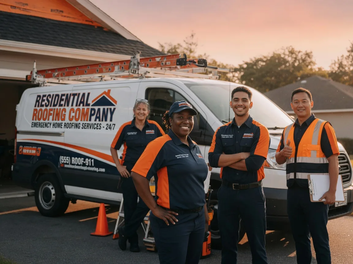 Emergency Roof Repair company in Waite, ME